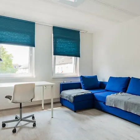 Zentrales Und Modernes 2 Mit Balkon Апартаменты Эссен