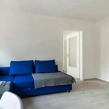 Zentrales Und Modernes 2 Mit Balkon Апартаменты Эссен