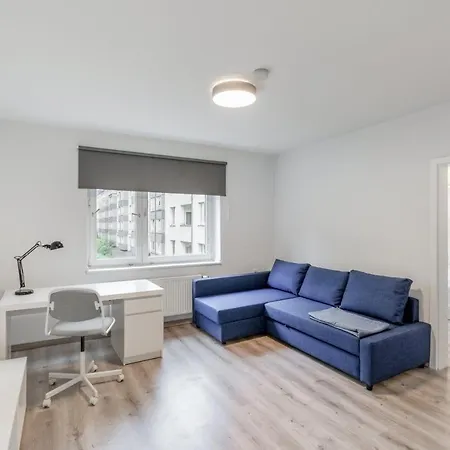 Zentrales Und Modernes 2 Mit Balkon Апартаменты